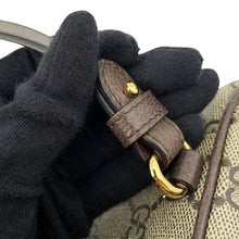 Load image into Gallery viewer, GUCCI Ophidia 2wayBag Brown816357 GG Supreme Leather
