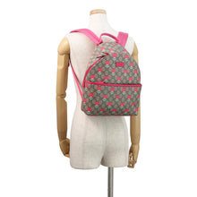 Load image into Gallery viewer, GUCCI GG Supreme Children's Backpack Beige/Pink782708 GG Supreme Leather
