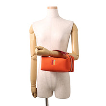 将图像加载到图库查看器中，HERMES Brid-a-Black H Pavilion Orange・Feu Canvas Size PM

