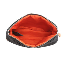 将图像加载到图库查看器中，HERMES BolidePouch Black Canvas Size Mini
