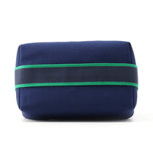将图像加载到图库查看器中，HERMES Brid a Black Marine Canvas Size PM
