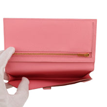 Load image into Gallery viewer, HERMES Beansufla Rose Azalee Epsom
