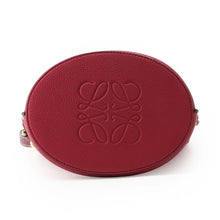 将图像加载到图库查看器中，LOEWE Gate Shoulder Bag Red321.12.U13 Leather

