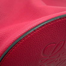 将图像加载到图库查看器中，LOEWE Gate Shoulder Bag Red321.12.U13 Leather
