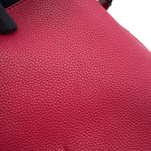 将图像加载到图库查看器中，LOEWE Gate Shoulder Bag Red321.12.U13 Leather
