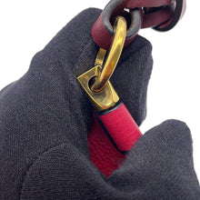 将图像加载到图库查看器中，LOEWE Gate Shoulder Bag Red321.12.U13 Leather
