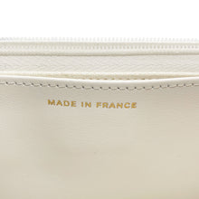 将图像加载到图库查看器中，CHANEL Matelasse Chain wallet WhiteAP0250 Caviar Leather
