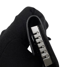 Load image into Gallery viewer, HERMES Etui Craie6 6-series Key Case Black Chamonix Leather
