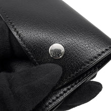 Load image into Gallery viewer, HERMES Etui Craie6 6-series Key Case Black Chamonix Leather
