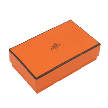 Load image into Gallery viewer, HERMES Etui Craie6 6-series Key Case Black Chamonix Leather
