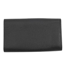 Load image into Gallery viewer, HERMES Etui Craie4 4-Key Case Black Chamonix Leather
