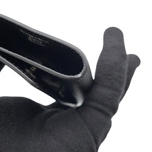 Load image into Gallery viewer, HERMES Etui Craie4 4-Key Case Black Chamonix Leather
