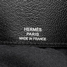 Load image into Gallery viewer, HERMES Etui Craie4 4-Key Case Black Chamonix Leather
