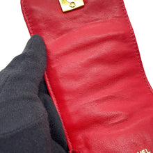 Load image into Gallery viewer, CHANEL Matelasse ChainPochette Red Lambskin
