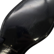 Load image into Gallery viewer, LOUIS VUITTON Opera shoes Orange Velour Size 7 1/2
