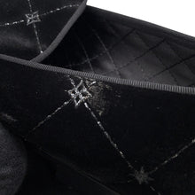 Load image into Gallery viewer, LOUIS VUITTON Opera shoes Black Velour Size 5 1/2
