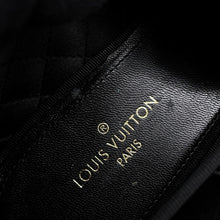 Load image into Gallery viewer, LOUIS VUITTON Opera shoes Black Velour Size 5 1/2

