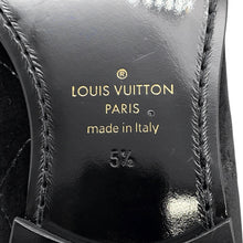 Load image into Gallery viewer, LOUIS VUITTON Opera shoes Black Velour Size 5 1/2
