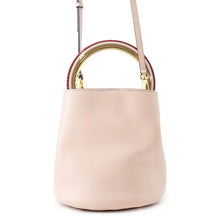 Load image into Gallery viewer, MARNI Marni Panier 2-way Bag PinkSCMPU09TY3 LV589 Z1S77 Leather
