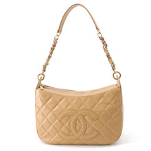 Load image into Gallery viewer, CHANEL Matelasse ChainShoulder Bag BeigeA20993 Caviar Leather
