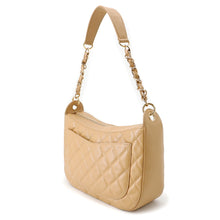 Load image into Gallery viewer, CHANEL Matelasse ChainShoulder Bag BeigeA20993 Caviar Leather

