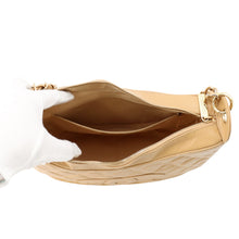 Load image into Gallery viewer, CHANEL Matelasse ChainShoulder Bag BeigeA20993 Caviar Leather
