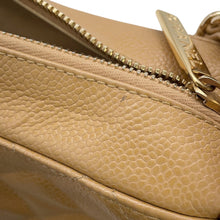 Load image into Gallery viewer, CHANEL Matelasse ChainShoulder Bag BeigeA20993 Caviar Leather
