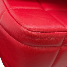 Load image into Gallery viewer, CHANEL Chocolate Bar ChainShoulder Bag RedAS3744 Lambskin Size Mini
