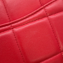 Load image into Gallery viewer, CHANEL Chocolate Bar ChainShoulder Bag RedAS3744 Lambskin Size Mini
