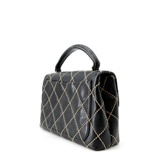 Load image into Gallery viewer, CHANEL Wild Stitch Handbag Black Lambskin
