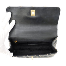 Load image into Gallery viewer, CHANEL Wild Stitch Handbag Black Lambskin
