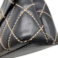Load image into Gallery viewer, CHANEL Wild Stitch Handbag Black Lambskin
