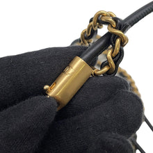 将图像加载到图库查看器中，CHANEL CHANEL 22 Shoulder Bag BlackAS3980 Shiny Calf Leather Size Mini
