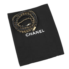 将图像加载到图库查看器中，CHANEL CHANEL 22 Shoulder Bag BlackAS3980 Shiny Calf Leather Size Mini
