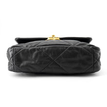 将图像加载到图库查看器中，CHANEL CHANEL19 ChainShoulder Bag BlackAS1160 Shiny Lambskin
