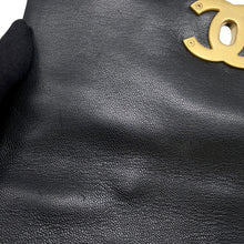 将图像加载到图库查看器中，CHANEL CHANEL19 ChainShoulder Bag BlackAS1160 Shiny Lambskin
