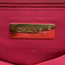 将图像加载到图库查看器中，CHANEL CHANEL19 ChainShoulder Bag BlackAS1160 Shiny Lambskin
