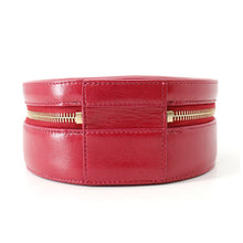 Load image into Gallery viewer, CHANEL Round ChainShoulder Bag PinkPurple Leather
