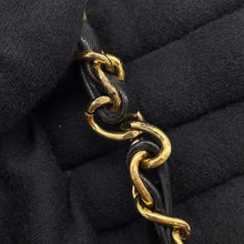 Load image into Gallery viewer, CHANEL Matelasse Push Lock ChainShoulder Bag Black Lambskin
