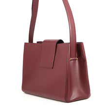 将图像加载到图库查看器中，CARTIER Must Line Shoulder Bag Bordeaux Leather
