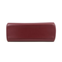 将图像加载到图库查看器中，CARTIER Must Line Shoulder Bag Bordeaux Leather
