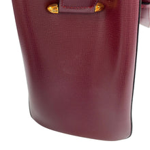 将图像加载到图库查看器中，CARTIER Must Line Shoulder Bag Bordeaux Leather

