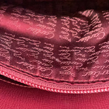 将图像加载到图库查看器中，CARTIER Must Line Shoulder Bag Bordeaux Leather
