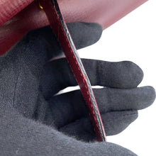 将图像加载到图库查看器中，CARTIER Must Line Shoulder Bag Bordeaux Leather
