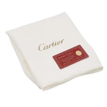 将图像加载到图库查看器中，CARTIER Must Line Shoulder Bag Bordeaux Leather
