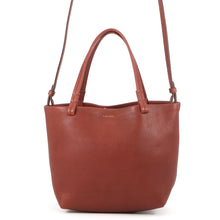 Load image into Gallery viewer, The Row park tote CognacW1199L72 Leather Size Small
