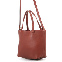 Load image into Gallery viewer, The Row park tote CognacW1199L72 Leather Size Small
