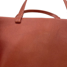 Load image into Gallery viewer, The Row park tote CognacW1199L72 Leather Size Small
