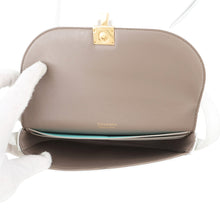 将图像加载到图库查看器中，TIFFANY&amp;Co. T-Deco Shoulder Bag White Leather
