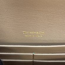 将图像加载到图库查看器中，TIFFANY&amp;Co. T-Deco Shoulder Bag White Leather
